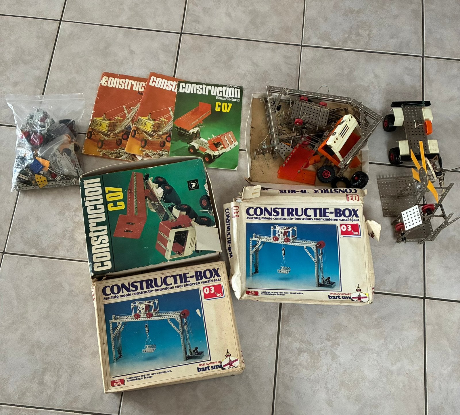 Bart Smit constructiedozen, Ophalen of Verzenden, Gebruikt, Overige merken