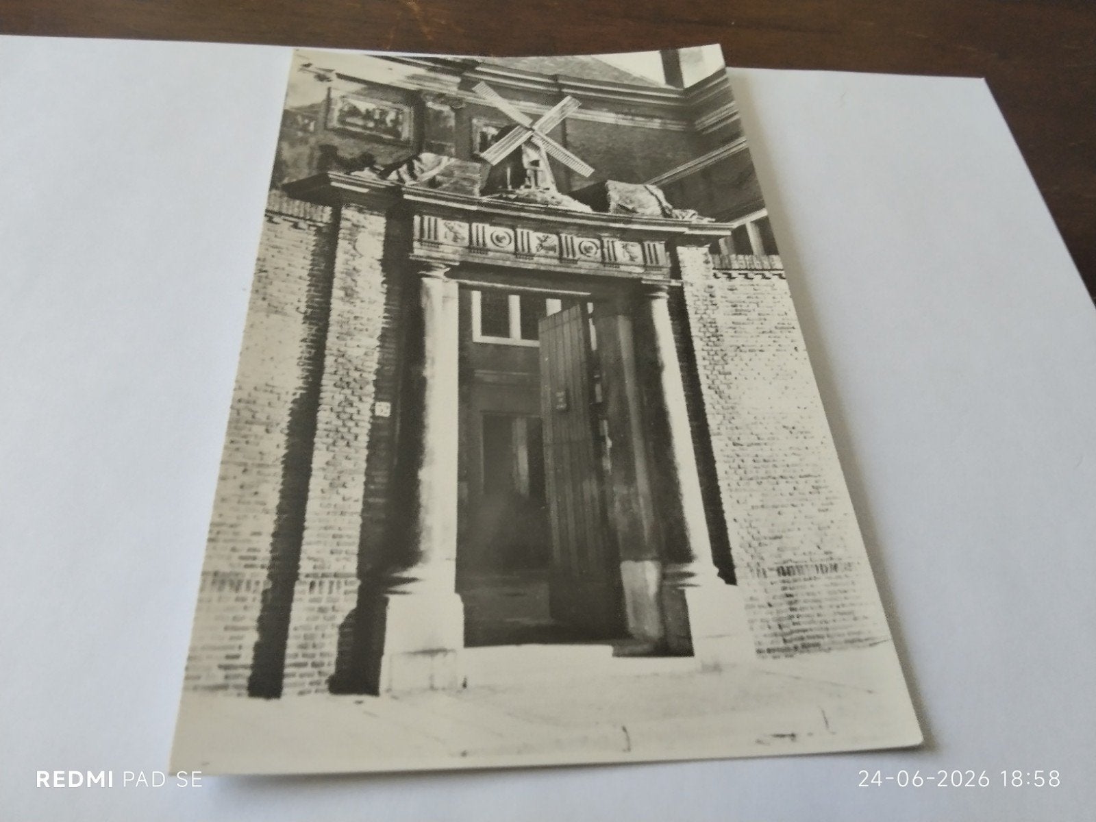 Oude ansichtkaart Stedelijk Museum De Lakenhal Leiden, Ophalen of Verzenden, Zuid-Holland