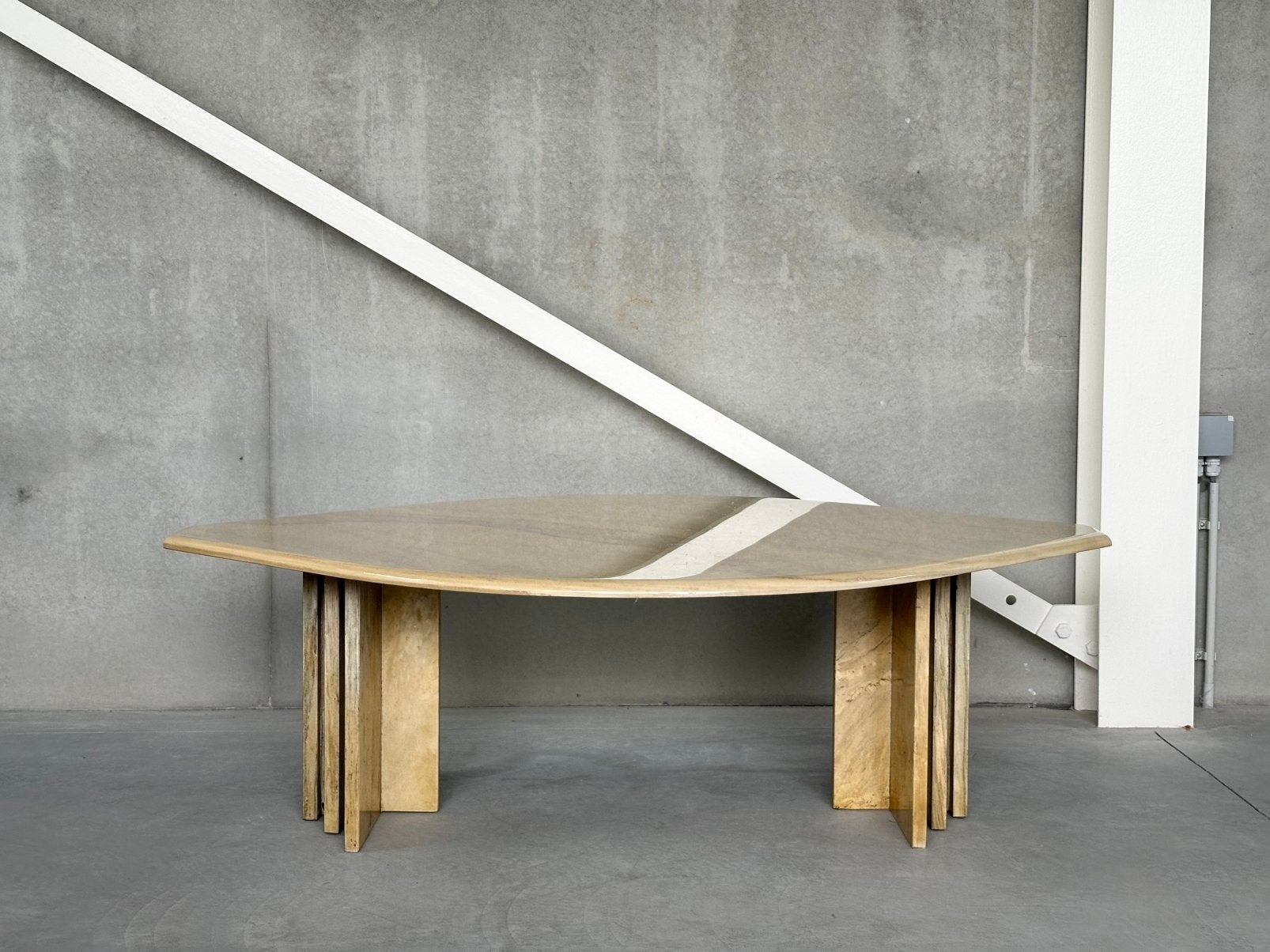 Vintage marble coffeetable, Antiek en Kunst, Antiek | Meubels | Tafels, Ophalen