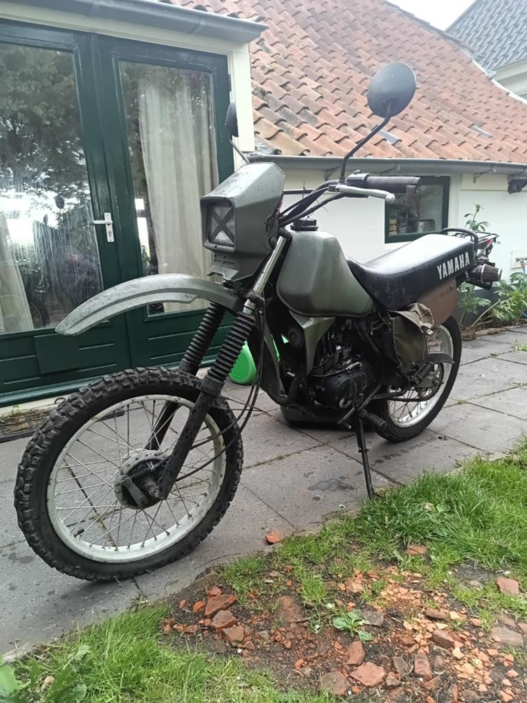 Yamaha DT50MX '87, Fietsen en Brommers, Ophalen, Gebruikt, Yamaha, 49 cc