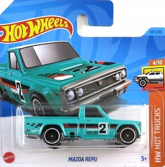 2023 Hot Wheels Mazda Repu, Ophalen of Verzenden, Nieuw