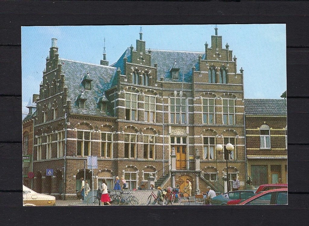 91 Venray, Raadhuis, Ophalen of Verzenden, Gelopen, Limburg