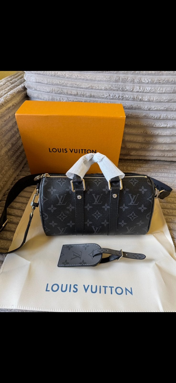 City Keepall 25 Schoudertas, Ophalen of Verzenden, Nieuw, Zwart