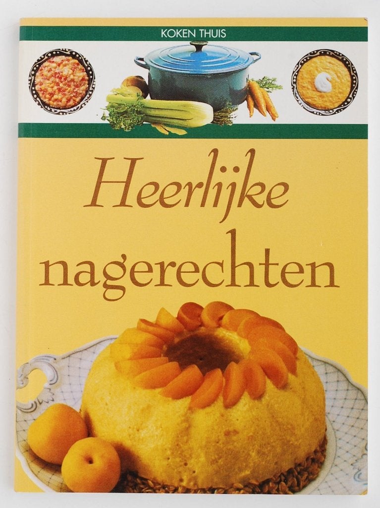 Heerlijke nagerechten - Kookboek Time-Life jaren 90, Verzenden, Zo goed als nieuw