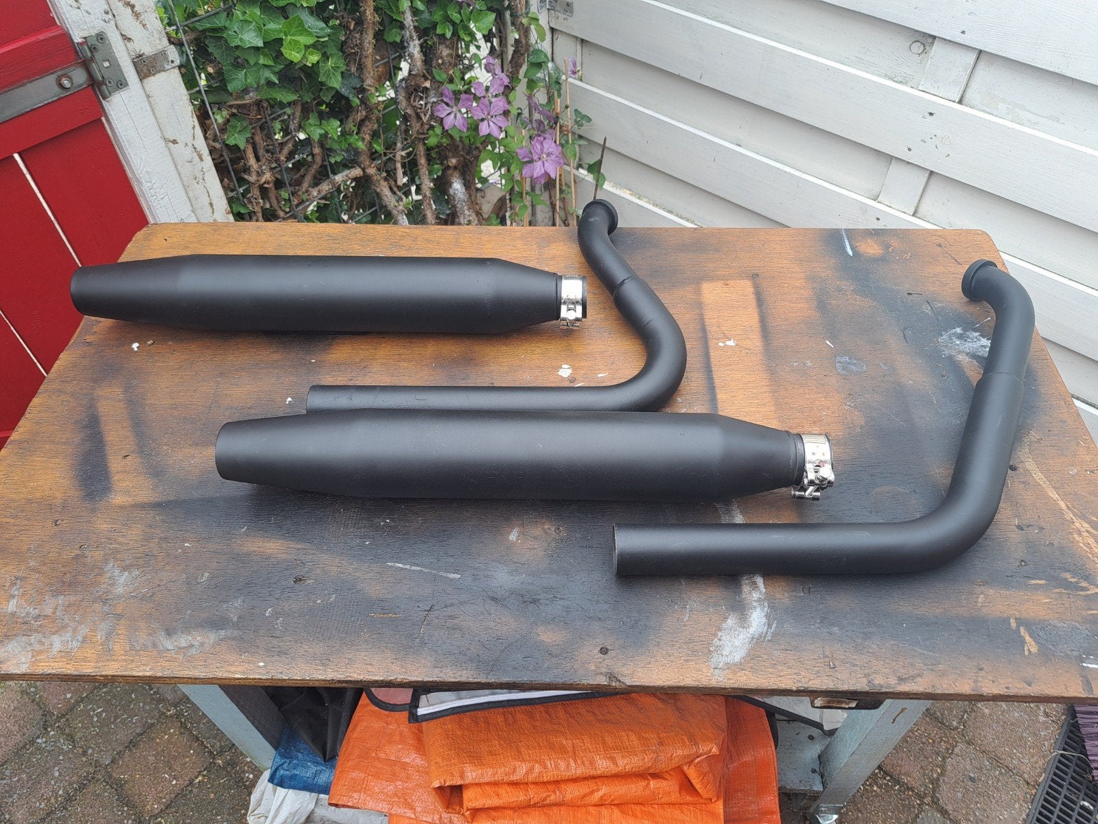 setje dempers, setje headers., Ophalen of Verzenden