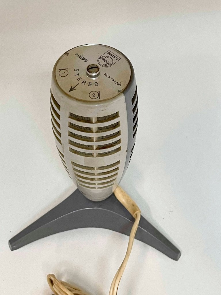Philips EL 3799/00 Vintage stereomicrofoon uit jaren 70, N, Overige typen, Ophalen of Verzenden, Philips