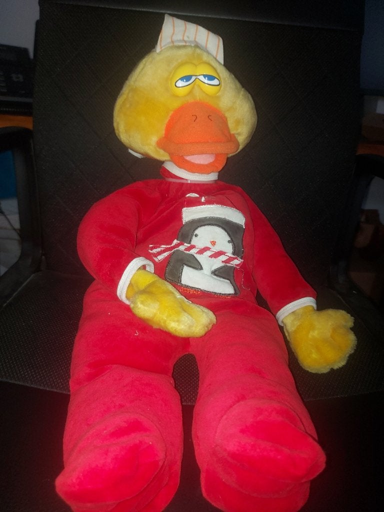 Elmo de eend animatronic, Ophalen of Verzenden
