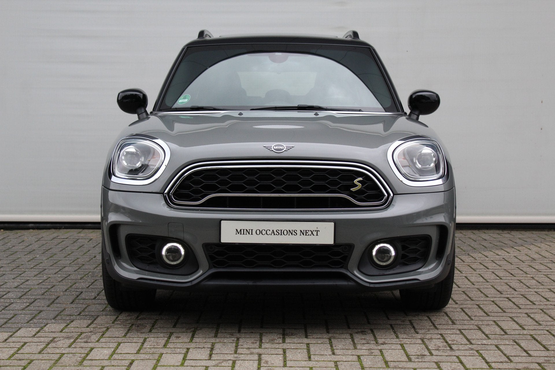 MINI Countryman Cooper S E ALL4 JCW Automaat / Panoramadak /, Auto's, Automaat, Dealer onderhouden, Gebruikt, Met garantie (alle)