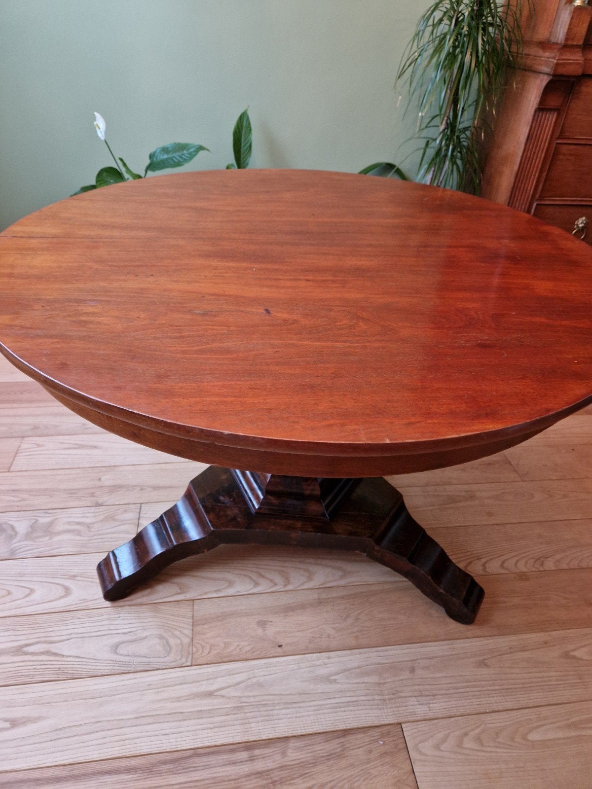 Eet tafel, Ophalen