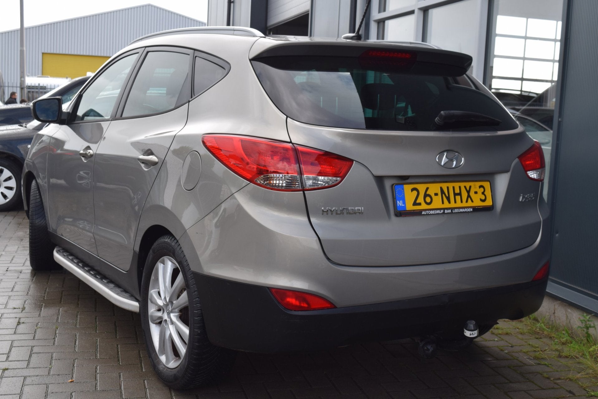 Hyundai Ix35 2.0i i-Catcher | Automaat | Pano | NAP + APK 8-, Gebruikt, Zwart, 4 cilinders, 163 pk