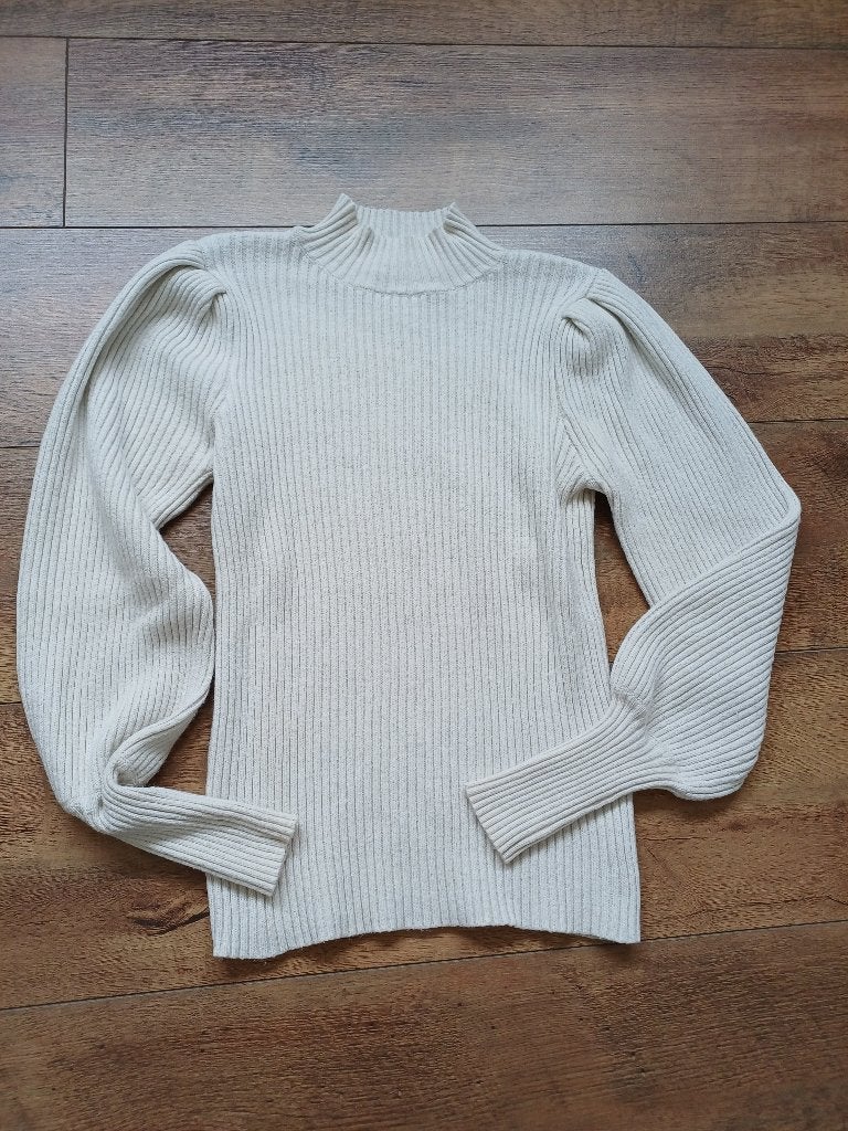 Leuke gebroken wit only trui 36, Kleding | Dames, Truien en Vesten, Ophalen of Verzenden, Nieuw, Maat 36 (S), Wit