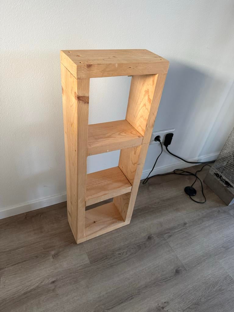 Wandmeubel van steigerhout - Handgemaakt, Ophalen of Verzenden, Zo goed als nieuw