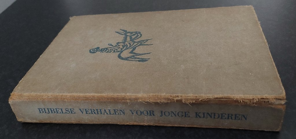 D.A. Cramer-Schaap - Bijbelse verhalen voor jonge kinderen, Gelezen, Fictie algemeen, Ophalen of Verzenden, D.A. Cramer-Schaap