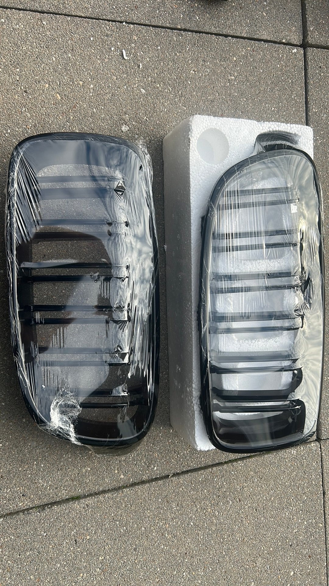 nieren/grill in de motorkap van een BMW F30/F35, Ophalen of Verzenden, Nieuw, BMW