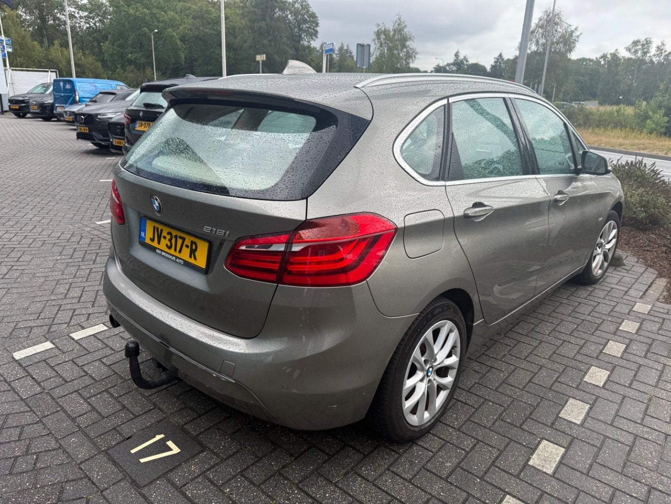 BMW 2 Serie Active Tourer 218i Centennial High Executive, Auto's, 1345 kg, 136 pk, Gebruikt, Euro 6