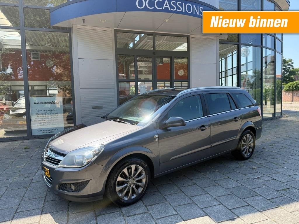 Opel ASTRA 1.6 111 Y. ED. LPG-G3-LMV-AIRCO-GOEDKOOP RIJDEN-1, Gebruikt, 4 cilinders, 116 pk, 1100 kg