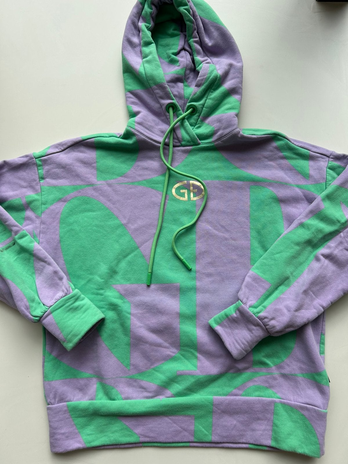 Trui Hoodie Goldbergh mt. M, Ophalen of Verzenden, Gedragen, Maat 38/40 (M), Paars