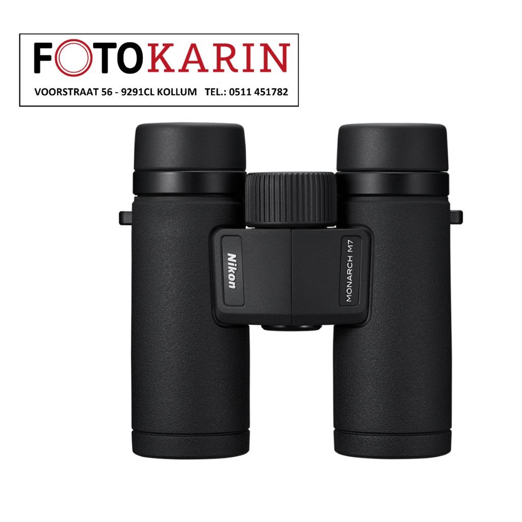 Nikon Monarch M7 10x30 | verrekijker | Foto Karin Kollum, Dakkant (recht), Nieuw, Ophalen of Verzenden, Met hoes of tas