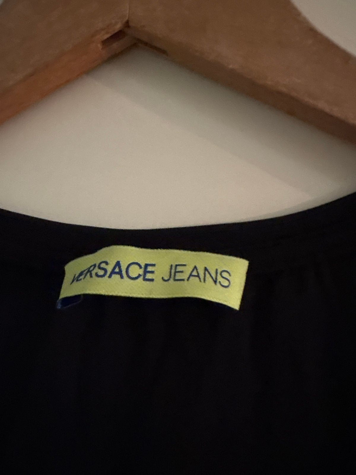 Versace Jeans top met vissenprint - Maat 38, Verzenden, Zo goed als nieuw, Maat 38/40 (M), Meerkleurig