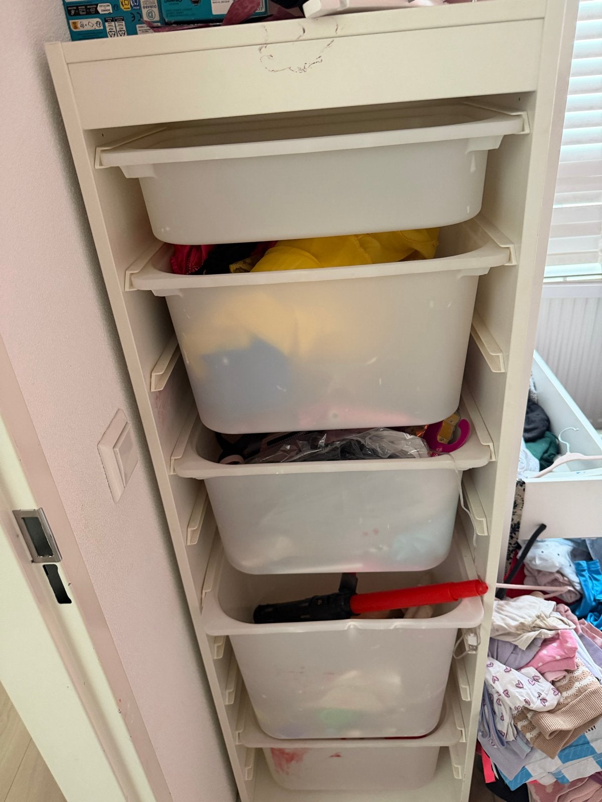 IKEA Trofast Opbergkast met Bakken, Huis en Inrichting, Kasten | Overige, Ophalen, Gebruikt