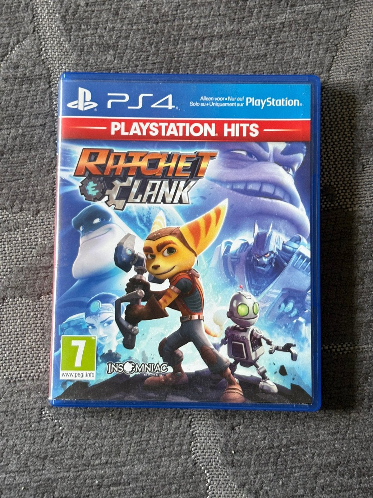 Ratchet & Clank voor PlayStation 4, Avontuur en Actie, 1 speler, Ophalen of Verzenden, Zo goed als nieuw
