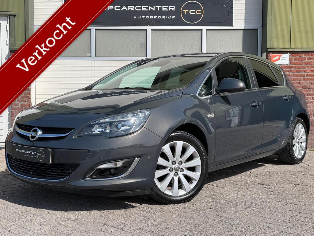 Opel Astra 1.4 Turbo Sport +/AIRCO/PARKS/CAMERA/NAVI/APK, Auto's, Voorwielaandrijving, Navigatiesysteem, Gebruikt, 4 cilinders