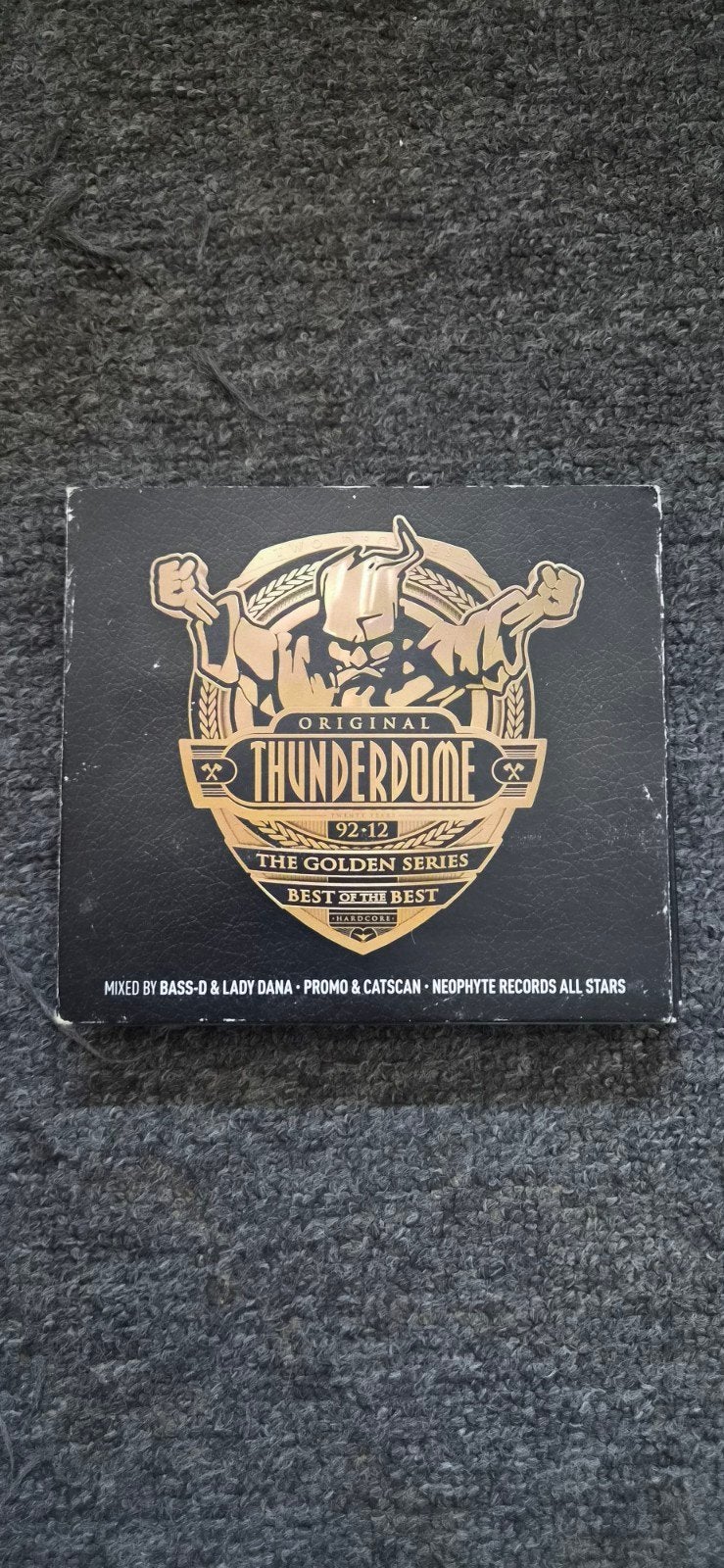 thunderdome the golden series 92-12, Cd's en Dvd's, Ophalen of Verzenden, Zo goed als nieuw
