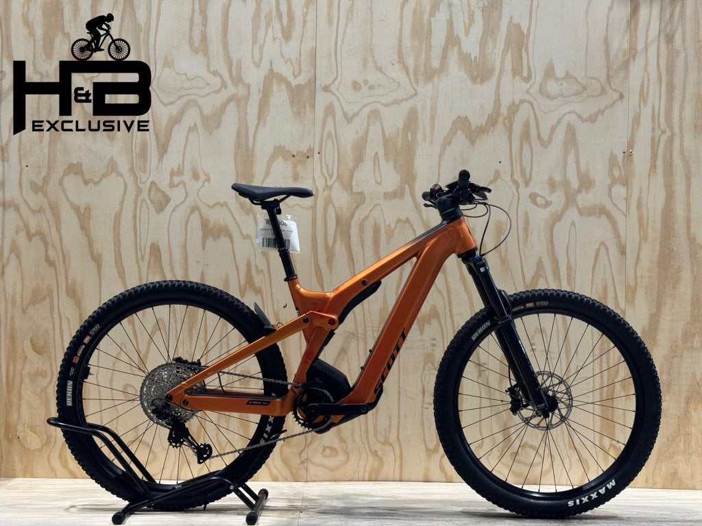 Scott Strike eRide 910 Evo 29 inch E-Mountainbike Shimano XT, 45 tot 49 cm, Niet ingevuld, Ophalen of Verzenden, Zo goed als nieuw
