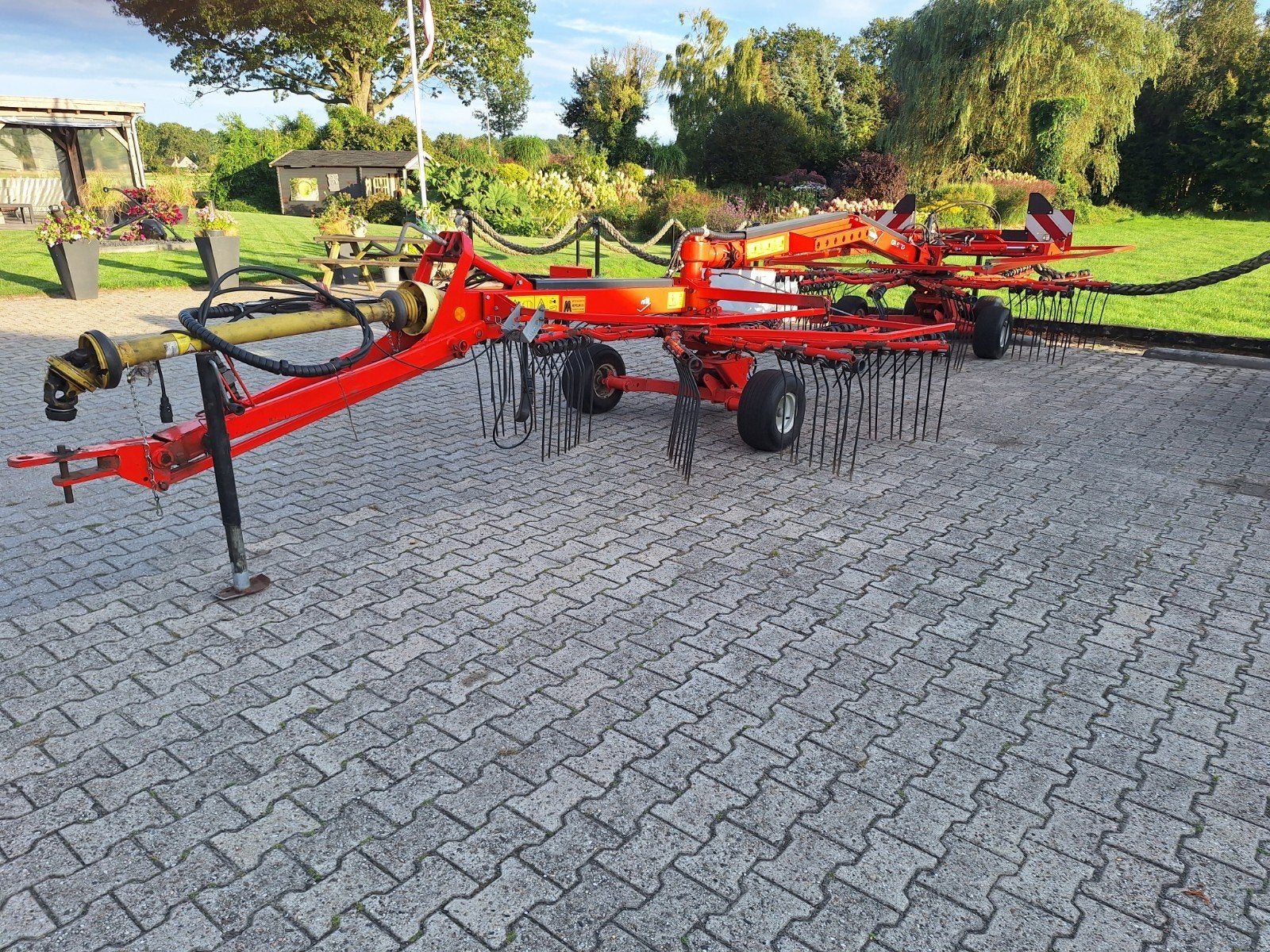 Kuhn Zwadhark, Ophalen, Weidebouw