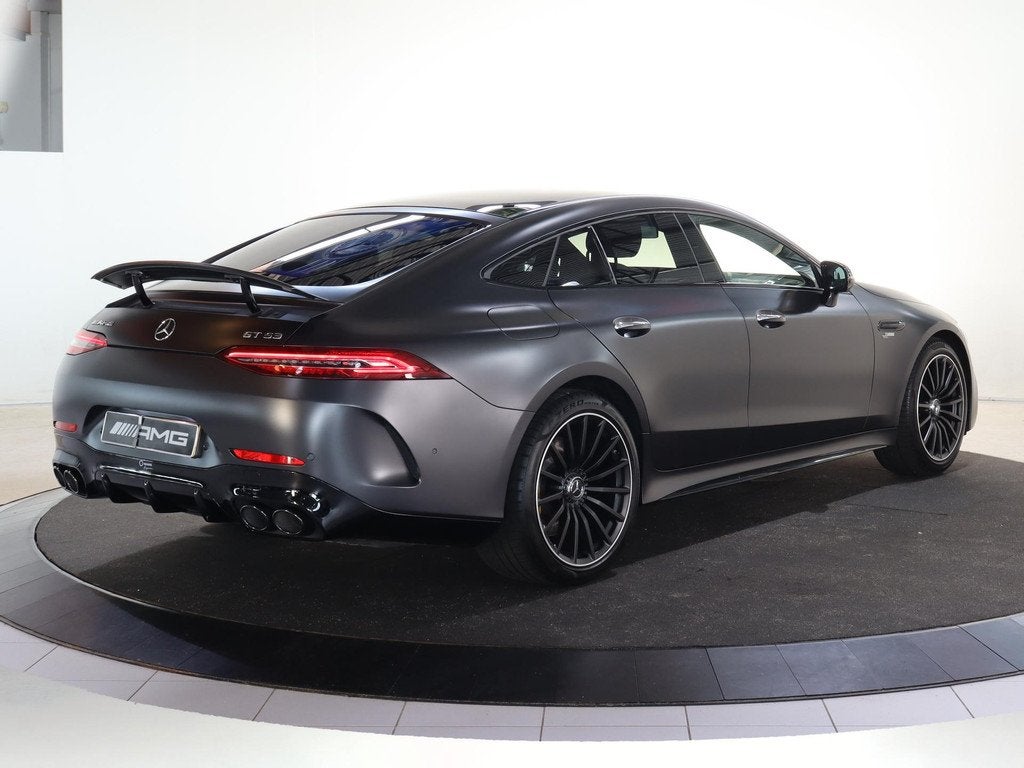 Mercedes-Benz AMG GT 4-Door Coupe AMG 53 4MATIC+ Premium Plu, Auto's, Mercedes-Benz, 435 pk, Gebruikt, 120 €/maand, Bedrijf