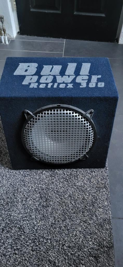 Bull Power Reflex 300 Subwoofer - Krachtige Bass, Ophalen, Gebruikt, Subwoofer, Overige merken