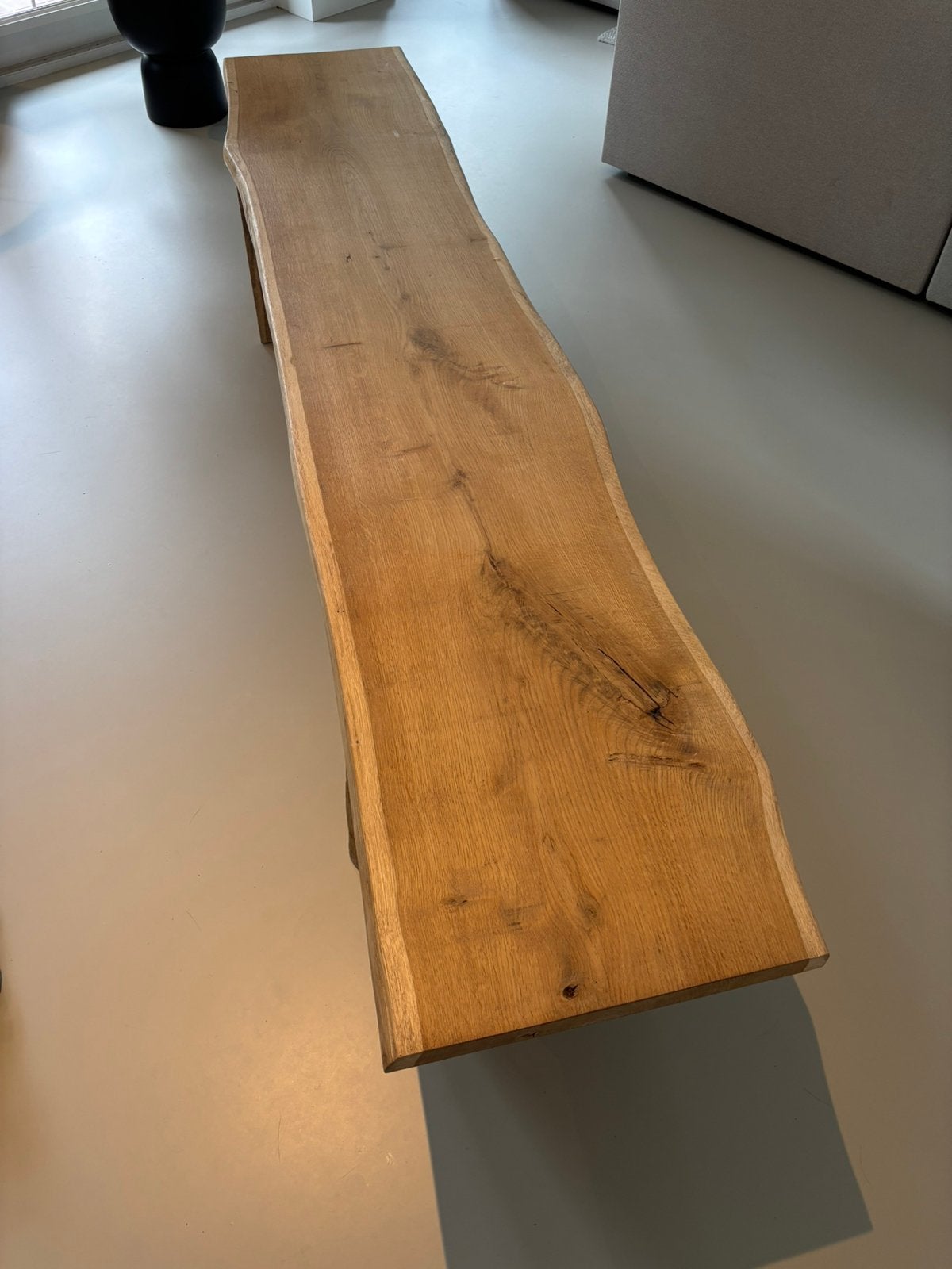 Houten bank, Zo goed als nieuw, 200 tot 250 cm, Plank, 50 mm of meer