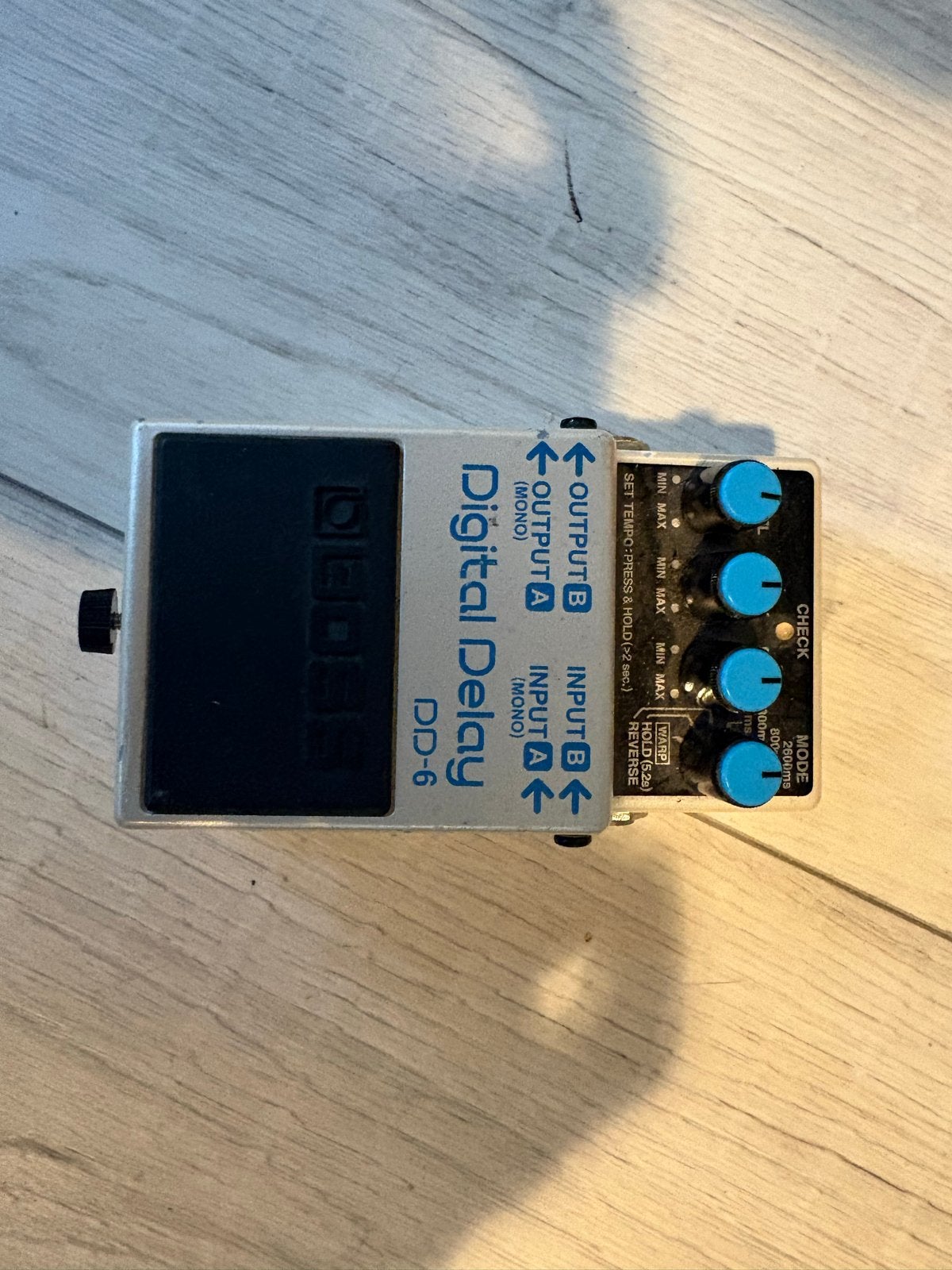 Boss DD-6 Digital Delay gitaarpedaal, Muziek en Instrumenten, Ophalen of Verzenden, Gebruikt, Delay of Echo