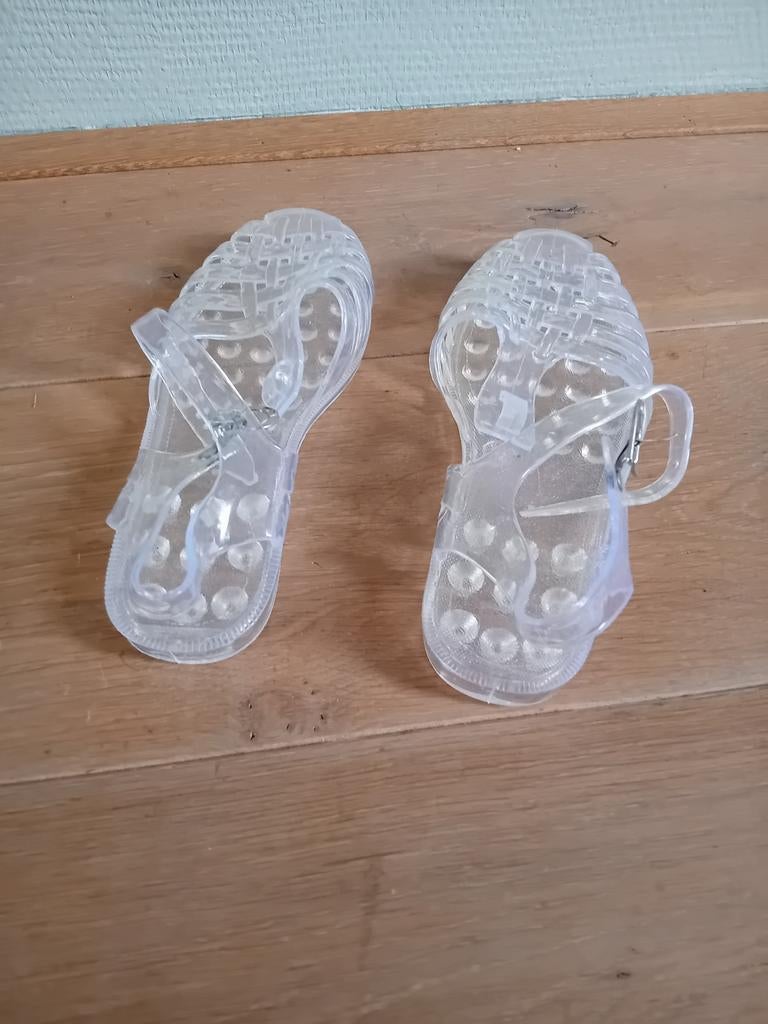 Waterschoenen maat 37 doorzichtig, Ophalen, Jongen of Meisje, Overige typen, Zo goed als nieuw