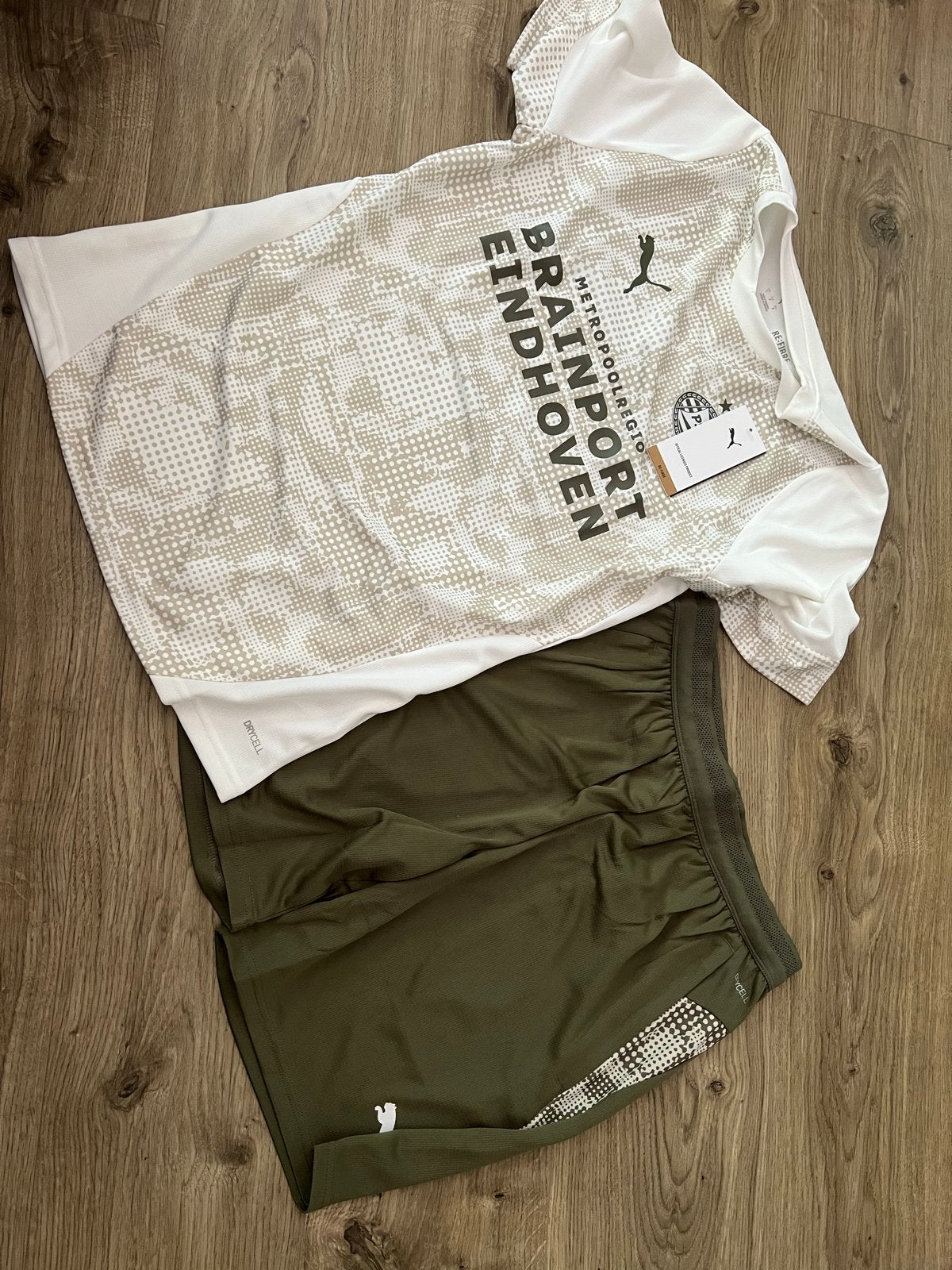 Nieuw PSV Tenue - Shirt en Broekje - maat S, Maat S, Ophalen of Verzenden, Nieuw, Set