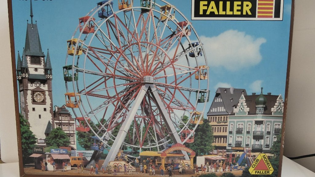 Bouwdoos H0: Faller Reuzenrad ovp B-310, Hobby en Vrije tijd, Modeltreinen | H0, Overige merken, Overige typen, Nieuw, Ophalen of Verzenden