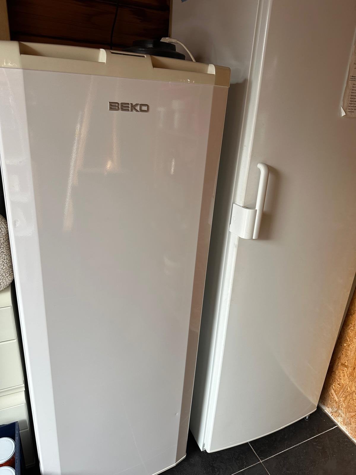 Diepvries Beko, Witgoed en Apparatuur, Ophalen, Gebruikt, Vrijstaand, Vrieskast