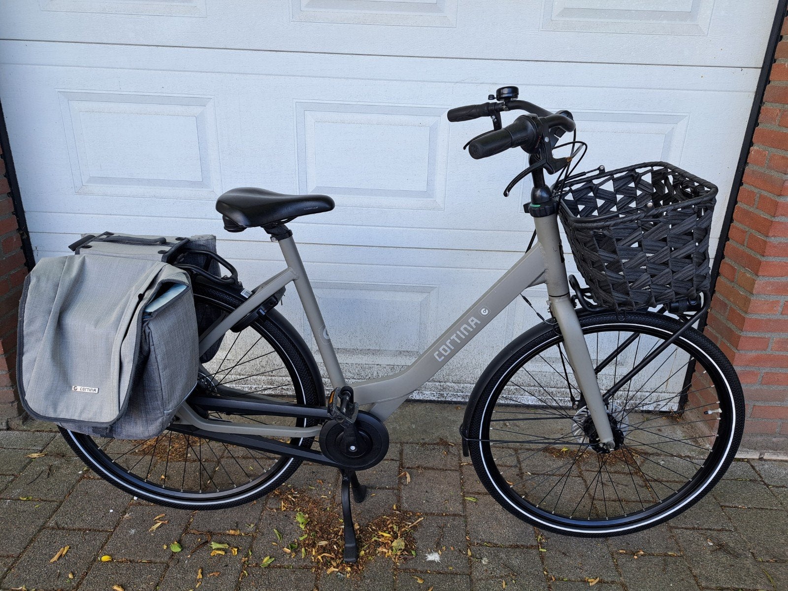 Dames transport fiets cortina common 7 vers in nieuw staat, Versnellingen, 56 cm of meer, Zo goed als nieuw, Ophalen