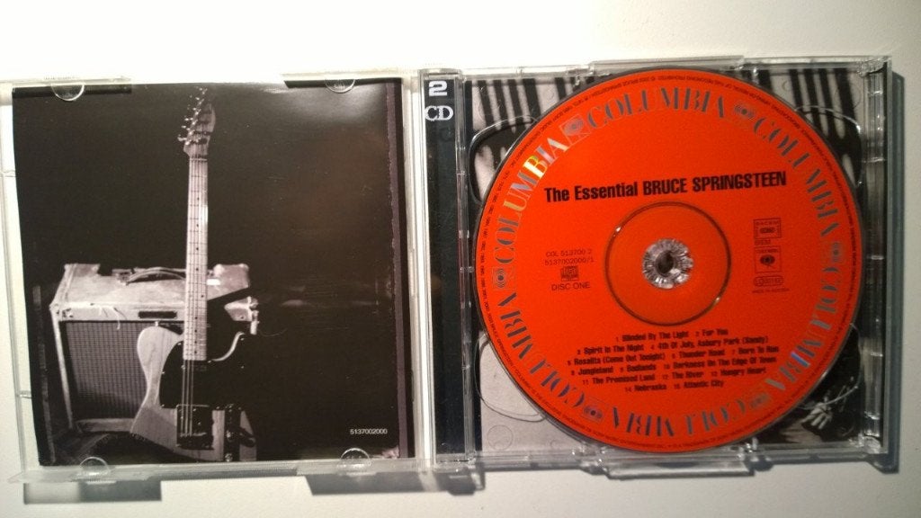 Bruce Springsteen - The Essential Bruce Springsteen, Ophalen of Verzenden, Zo goed als nieuw, Poprock