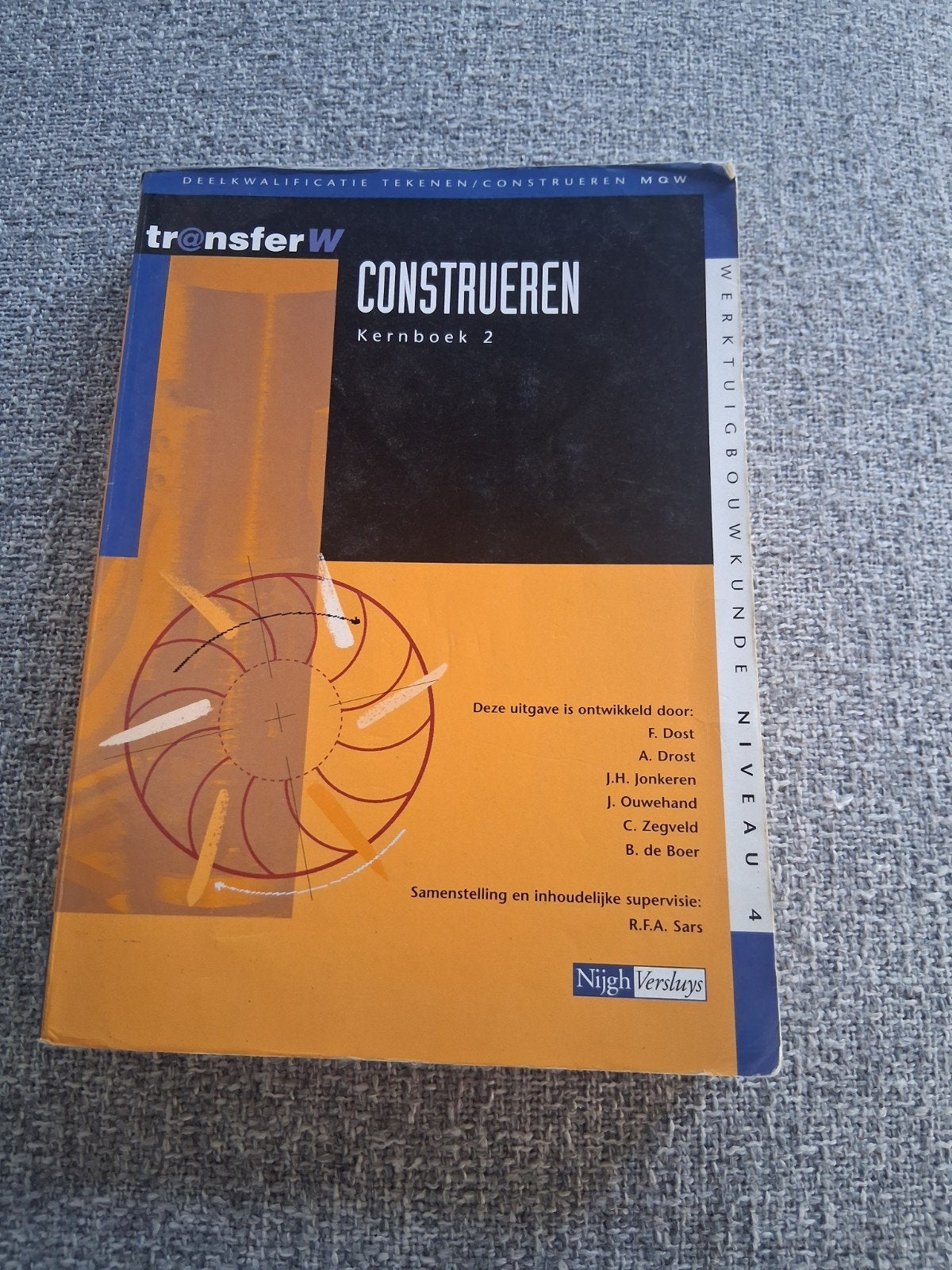 Kernboek, Ophalen of Verzenden, Zo goed als nieuw, Overige niveaus, Nederlands