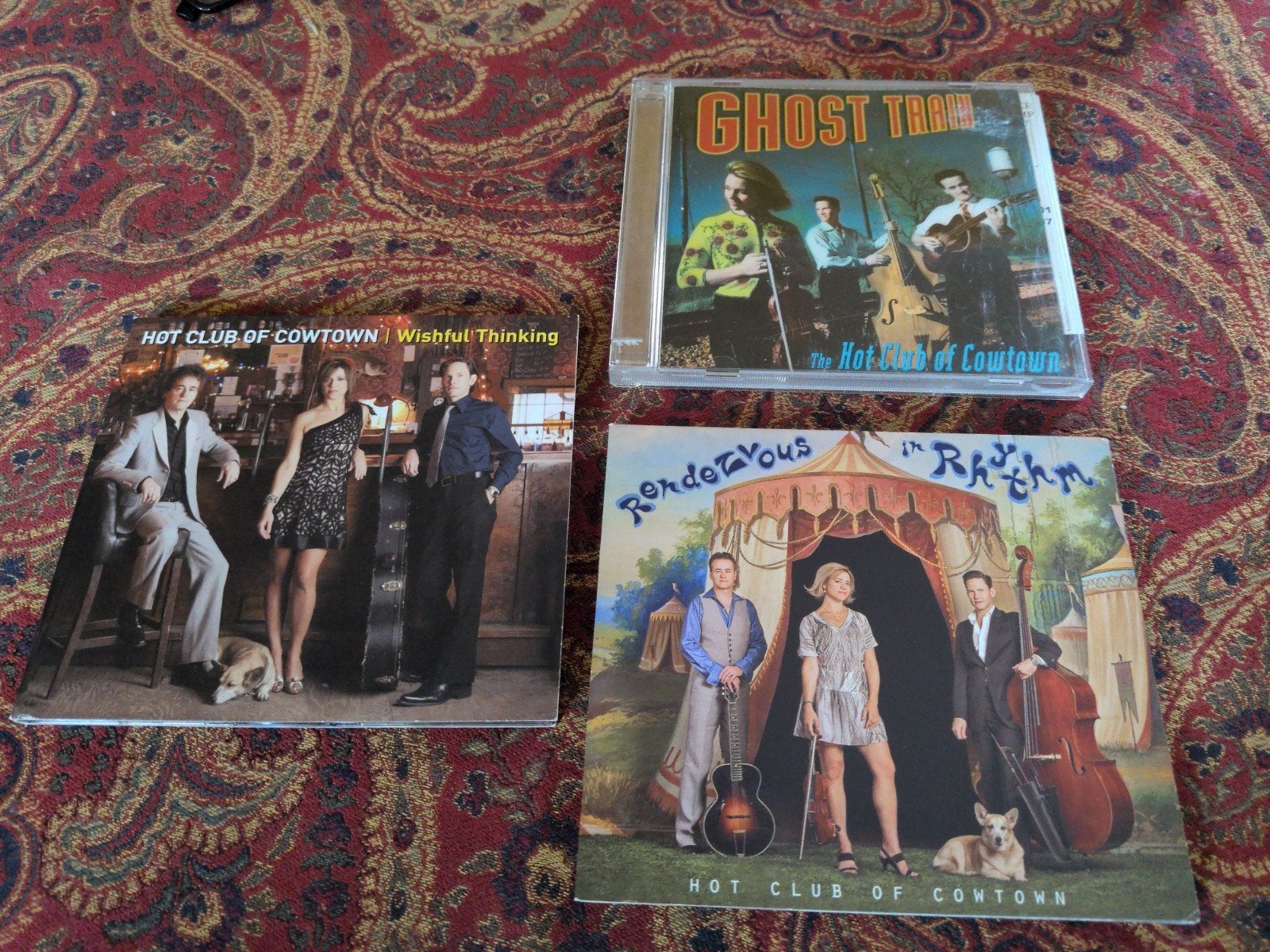 Hot Club of Cowtown 3 CD's ,, Ophalen of Verzenden, Gebruikt, Album, Americana
