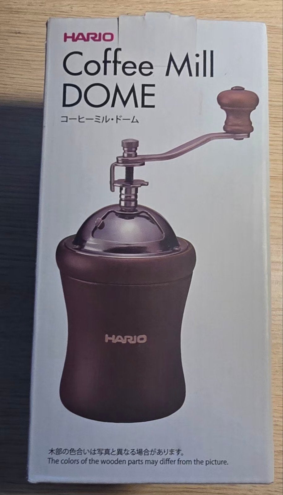 Hario Dome Koffiemolen (MCD-2) - Handmatig, Hout & Keramiek, Witgoed en Apparatuur, Koffiezetapparaten, Ophalen of Verzenden