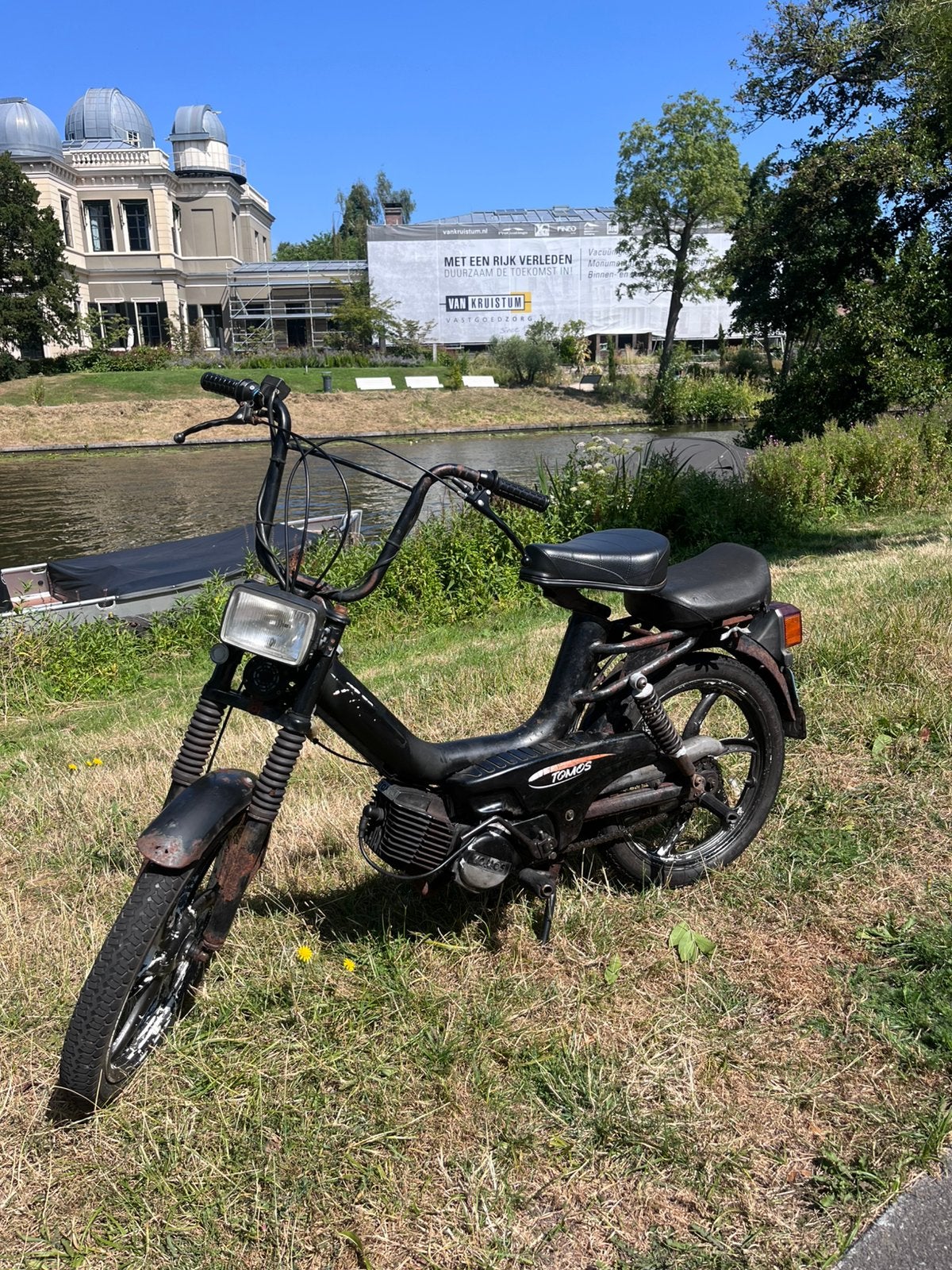 Tomos flexer, Fietsen en Brommers, Brommers | Tomos, Gebruikt, Flexer, Maximaal 45 km/u, Ophalen