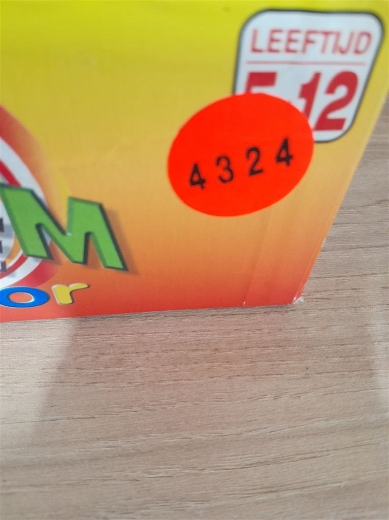 tik tak boem junior - s4324, Verzenden, Zo goed als nieuw