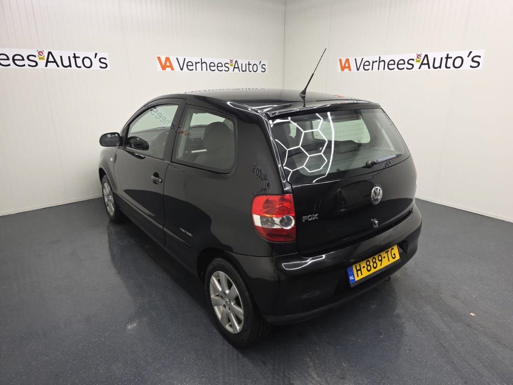 Volkswagen Fox 1.2 Trendline (bj 2009), Auto's, Stof, 969 kg, Startonderbreker, 4 stoelen