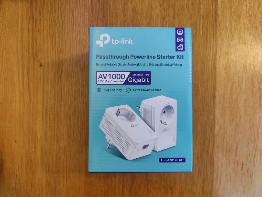 TP-Link AV1000 Powerline Adapters – Set van 2, Ophalen, Zo goed als nieuw, Tp link