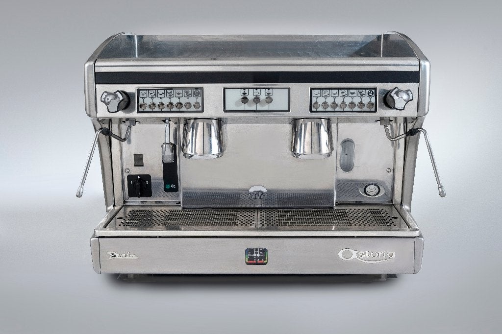 Astoria Perla Espressomachine (Twee zetgroepen), Espresso apparaat, 10 kopjes of meer, Refurbished, Gemalen koffie