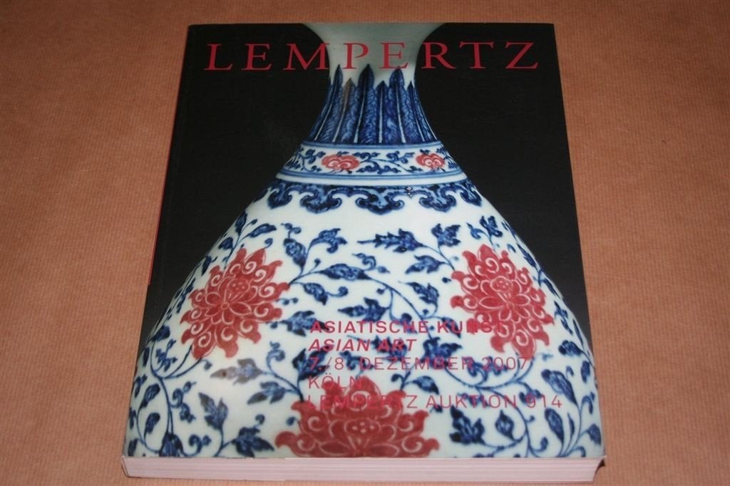 Lempertz – Aziatische Kunst, rijk geïllustreerd, nieuwstaat, Ophalen of Verzenden, Zo goed als nieuw