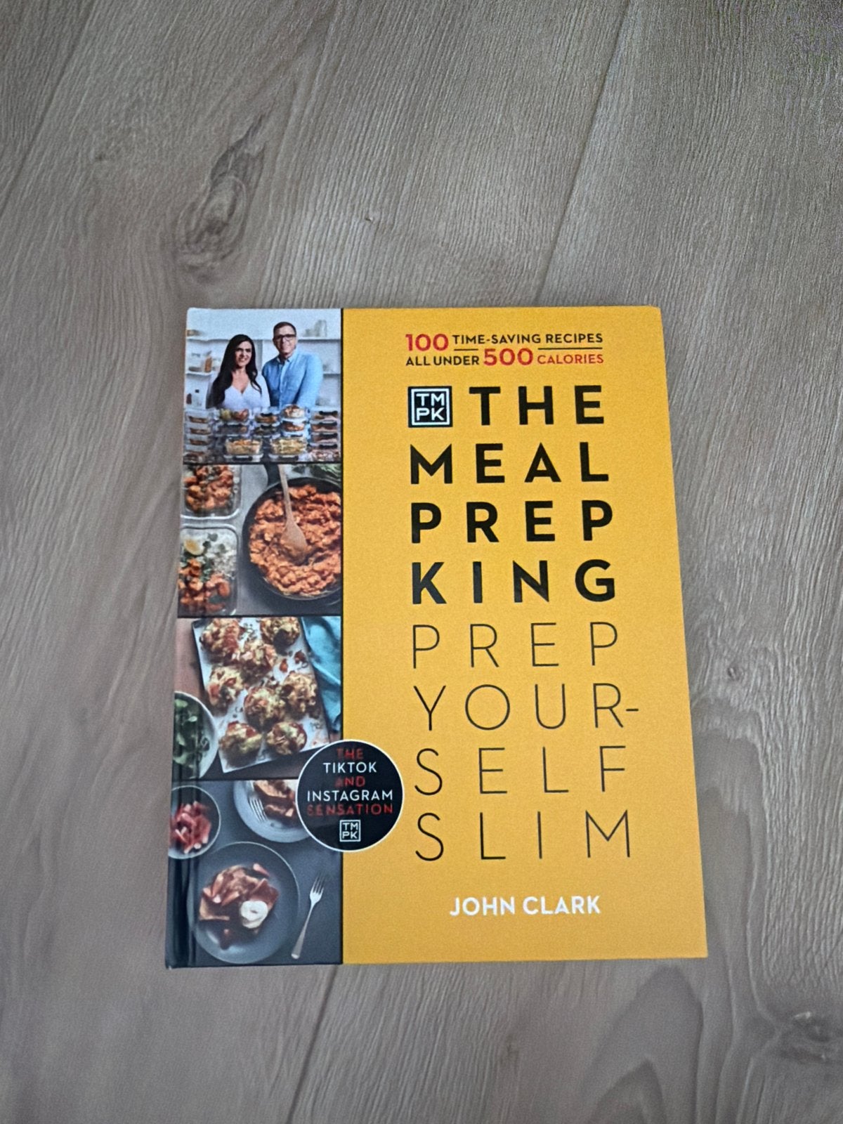 The Meal Prep King: Prep Yourself Slim - Kookboek, Boeken, Voorgerechten en Soepen, Ophalen of Verzenden, Zo goed als nieuw, Gezond koken