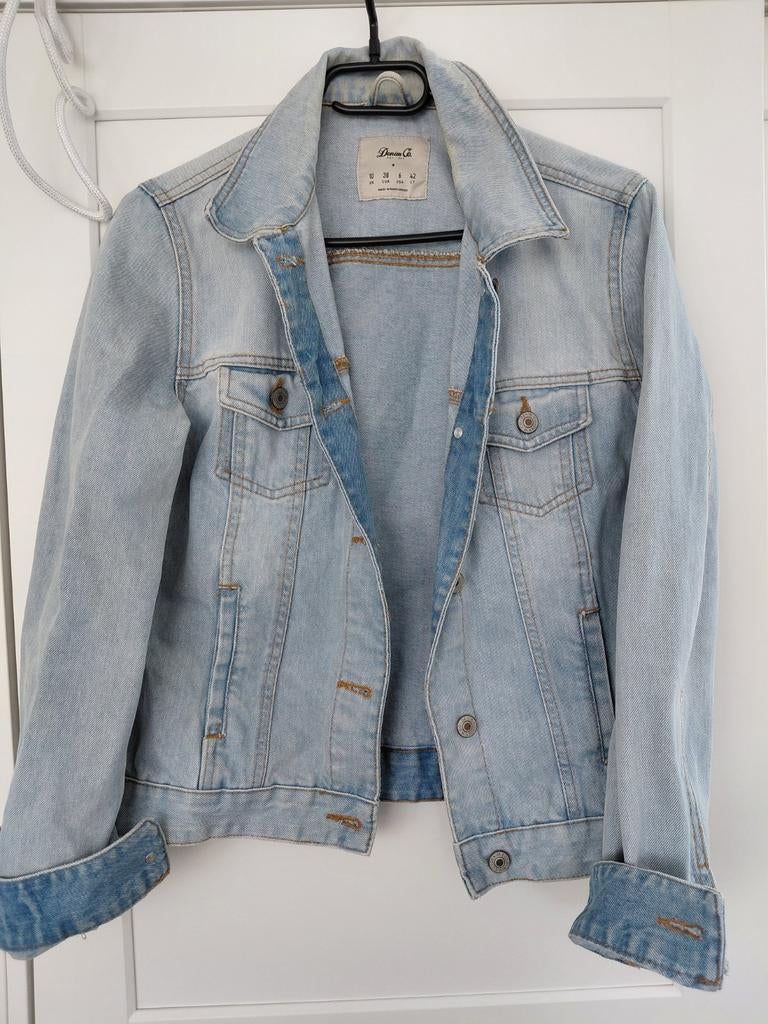 Denim jacket, Ophalen of Verzenden, Gedragen, Maat 38/40 (M), Blauw
